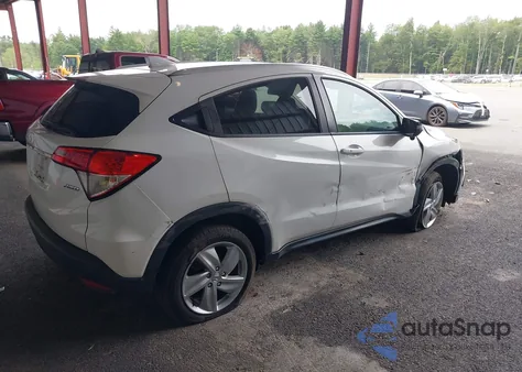 2019 Honda Hr-V Ex из США, поврежденный, VIN 3CZRU6H59KM726271